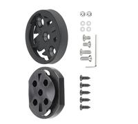 Bwuikim Bike Computer Base Repair Set Silicone Cycling Ear Fix Replacement Part Quick Installation Accessory Replacement Part