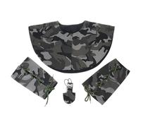 Bwuikim Bird Cage Accessories 4pcs Shoulder Protector Bird Multi-Functional Pet Diaper Shawl Pet Shoulder Pad