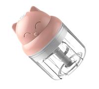 Bwuikim Blenders Space Saving Kitchen Gadget Quick Meal Preps Machine Great for Apartments Dorms and Outdoor Activity Electric Vegetable Dicer