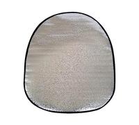 Bwuikim Car Anti-Heat Sun Shade Cover Multifunction Practical Supplies for Auto Vehicle Truch Decoration Sun