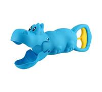 Bwuikim Cartoon Beach Toy Mechanical Sand Play Kids Fine Motor Skill Training Clamp Robot Arm Digging Tool Garden Toy Children Digging Tool