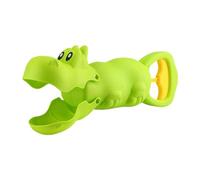 Bwuikim Cartoon Beach Toy Mechanical Sand Play Kids Fine Motor Skill Training Clamp Robot Arm Digging Tool Garden Toy Children Digging Tool