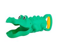 Bwuikim Cartoon Beach Toy Mechanical Sand Play Kids Fine Motor Skill Training Clamp Robot Arm Digging Tool Garden Toy Children Digging Tool