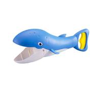 Bwuikim Cartoon Beach Toy Mechanical Sand Play Kids Fine Motor Skill Training Clamp Robot Arm Digging Tool Garden Toy Children Digging Tool
