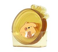 Bwuikim Cartoon Spit Bone Dish Set Household Small Salt Vegetable Dining Table Garbage Fruit Plate Candy Shape Tableware Spit Bone