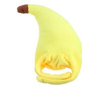 Bwuikim Cats Hat Funny Banana Headgear Holiday Decoration Headgear Cute Cosplay Costume Comfortable Fashion S Headwear for