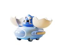 Bwuikim Children Diecast Vehicle Car Toy with Push and Go Action Transforming Car Model Fun Dinosaur Shape Exciting Game Family Game Dinosaur Vehicle
