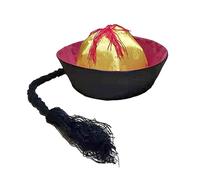 Bwuikim Chinese Traditional Hat for Daily Wear and Dance Eunuch for Children Costume Parties