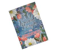 Bwuikim Compact Therapeutic Writing Journal Notebook Containing 200 Forgiveness Prompts and Environmentally Friend Design Emotional Release Notebook
