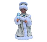 Bwuikim Creative and Attractive Santa Toy Made by and Cloth Strong Anti Fall Can Make Sounds Kids Favo Santa Toy Music for Kids and Cloth
