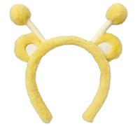 Bwuikim Creative Bees Headband with Plush Fabric Headpieces Costume Headwear Great for Parties and Cosplay Activities Plush Headband