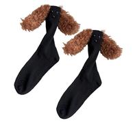 Bwuikim Cushioned Middle Veal Hosiery Highlighting Soft Fruit Fruit Intonation Ventilated Unisex Winter Footwear for Inside Tasks Cinnamorolls Team Hosiery Women Black