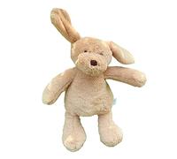 Bwuikim Cute Dog Doll Short Plush Toy Stuffed Animal Cuddle Pillow Baby Cartoon Soother Non-Deform Doll Gear Store Supply Mood Human for Boys for Girls Party Favor for Babies for Kids