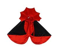 Bwuikim Dog Funny for Vampire Cosplay Costume Design Comfortable Cool Pet Cloth for Vampire Costume Outfit Pet Costumes for Dog