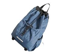 Bwuikim Drawstring Backpack Women, Men Light Weight Gym Bag with Yogas Mat Strap, Water Resistant String Backpack Laptop Backpacks Drawstring Backpacks