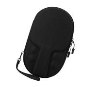 Bwuikim Durability Hard Shell Table Tennis Paddles Case with Double Layer Light Weight Waterproofed for Training and Travel Shockproof Table Tennis Bag