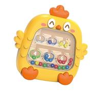 Bwuikim Educational Learning Toy Chicken Sketch Pad Develops Artistic Expression Logical Thinking Child Safe Preschool Educational Drawing Set