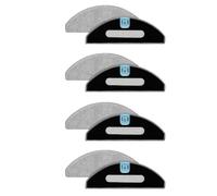 Bwuikim Efficient Replacement Part Mop Rag Spare Part Microfiber Cleaning Heads Pads Sweeping Robot Accessories Pads