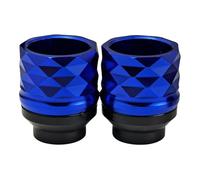 Bwuikim Elegant Motorbike Fork Crash Protector Aluminum Construction Shock Absorption Tight Motorbike Fork Strengthening