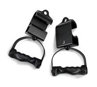 Bwuikim Ergonomic Turn Exercise Hook Permanent Not Corrosive ABS Building Fitness Equipment Appendage Unequipped Required Fast Installation Fitness Addons