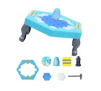 Bwuikim Exciting Ice Tapping Activity Board Game for Kids to Fine Motor Skill Development Challenge Games for Family Gathering Kids Educational Board Toy