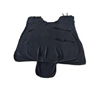 Bwuikim Extra Large Thick Fleece Horse Blanket for Winter Warmth and Wind Resistance Ideal for Riding Horses Heavy Duty Horse Sheet