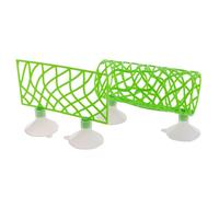 Bwuikim Fish Habitat Suit Shrimp Cichlid Hide Breeding Unique Undergrounds Bettas Fish Accessories Fishes Resting Caves