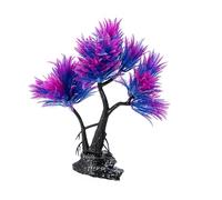 Bwuikim Fish Tanks Stone Artificial Tree Simulation Landscape Large Plant FishTank Landscaping Fish Tanks Artificial Aquarium Realistic