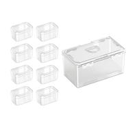 Bwuikim Flexible PET Food Container Providing Transportability Escape Security and Multiple Functional Storage Applications Storage