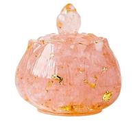 Bwuikim Flower Designs Crystals Storage Container for Aromatherapys Flower Small Items Energy Cleansing Bowl Spiritual Home Decoration Storage Bowl
