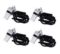 Bwuikim Football Coaching Referee Sport Metal Basketball Camping Survival Equipment with Lanyard Sports