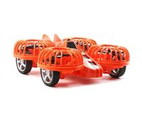 Bwuikim Friction Toy Car Inertial Four-wheel Drive Drone Aircraft Model Fall-resistant Flying Drone Friction Cars for Boys for