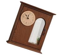 Bwuikim Functional and Aesthetic Storage Rack Practical Keyrings Storage Rack Portable Wall Mounted Accessory Hanger Metal Hook