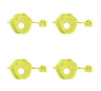 Bwuikim Funny Cats Paws Ice Creams Dishwasher Safe Silicone Design Prevents Spills for Kids Dessert Preparation Easy Cleaning Ice Creams Cone Stabilizers