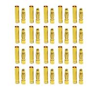 Bwuikim General Compatibility Banana Plug Featuring Gold Plated Anti Oxidation Surfaces 20 Pair for Various Motors & ESCs Motor and Esc