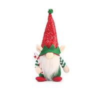 Bwuikim Harvest Dolls Plush December Tomte Swedish Nisse Scandinavian Decor Plush Doll (Harvest) Dwarf Doll Soft Gnomes