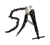 Bwuikim Heavy Duty Exhaust Pipe Cutting Chain Cutter Carbon Steel Tailpipes & Pipes Tool Vehicle Tool for Trucks