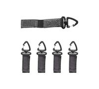 Bwuikim Heavy Duty Hook Regulable Height Outdoor Gear Tool for Equipment and Hiking Hook Outdoor Gear