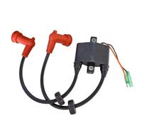 Bwuikim High-performance Ignition Coil 6F5-85570-13 Boat Engine Suitable for 9.9-40hp 2 & 4 Marine Parts Ignition Coil