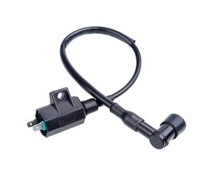 Bwuikim Ignition Coil Suitable for Prairie 360 KVF360 KVF360A KVF360C 2003-2013 Motorcycle Improve Efficiency Interference Resistant Packs Autotransformer Generator Torques