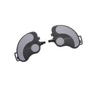 Bwuikim Indoor Exercise Bike Pedals with Strap Ellipticals Trainer Foot Replacement Leg Training Fitness Device Footboard Stationary Recumbent Bike