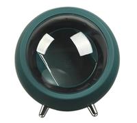 Bwuikim Intelligent Watch Storage Box Single Winder Mute Shaker Two Gear Adjustable 2 Kinds Power Supply Modes Unique Design