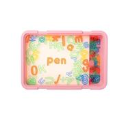 Bwuikim Interactive LED Light Platform for Kids Sand Art and Creative Play with Spacious Work Zone and USB Charging Safe Sand Art Board