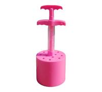 Bwuikim Kids Sandcastle Building Tool Briquette Coal Shaped Beach Sand Play Toy for Creative Sand Building and Fine Motor Skill Outdoor Sandbox Toy