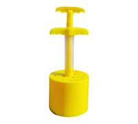 Bwuikim Kids Sandcastle Building Tool Briquette Coal Shaped Beach Sand Play Toy for Creative Sand Building and Fine Motor Skill Outdoor Sandbox Toy
