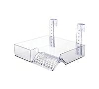 Bwuikim Large Shelled Animal Basking Bathing Platform with Slip Resistant Ladder for Water and Animals Turtle Bath Bowl with NonSlip Ramps