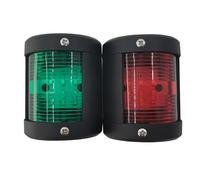 Bwuikim LED Navigation Lights Marine LED Sign Lights for Boats Enhances Safe Lighting Simple Installs for Night & Bad Weather Low Power Consumption LEDs