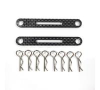 Bwuikim Light Carbon Fiber Plate for Models XV01 XV02 TT02 Structural Rigidity and Aesthetic Appeal Carbon Fiber Car