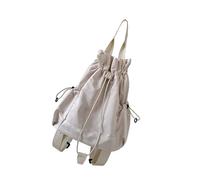 Bwuikim Lightweight Backpack Water-Resistant Polyester Organizational Pockets Ergonomic Design Travel Essentials Laptop Backpack