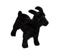 Bwuikim Lovely Goat Stuffed Animals Sweet Soothing Doll Soft Comfortable Doll Early Education Toddler Toy Toy for